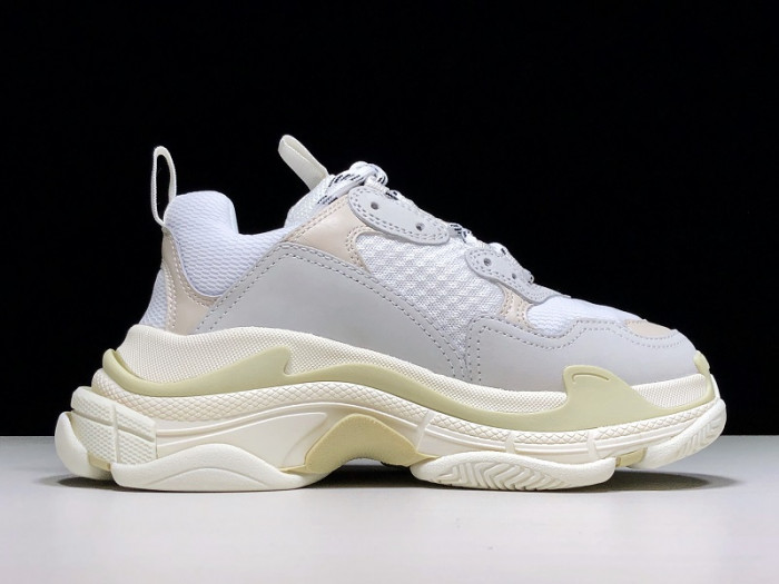 BLCG Triple S White (W) 524036-W09E1-9000 - CCSHOES