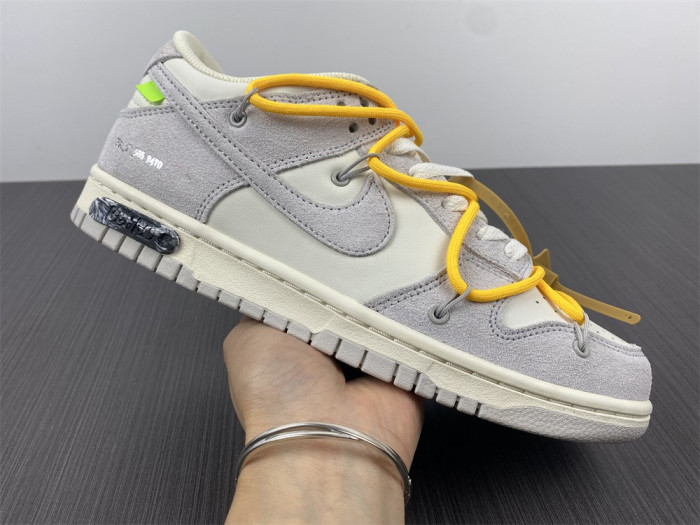 Nike Dunk Low Off-White Lot 39 DJ0950-109 - CCSHOES