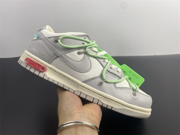 Off-White x Dunk Low 'Lot 07 of 50' DM1602-108 - CCSHOES