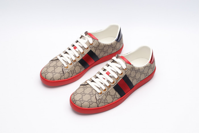 GUCC LOW-TOP SNEAKER - CCSHOES