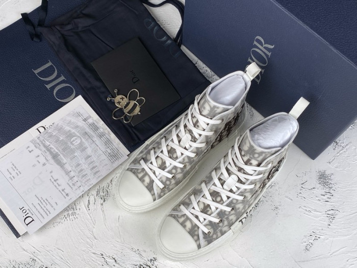 DR B23 OBLIQUE HIGH TOP SNEAKER T00853H063 - CCSHOES