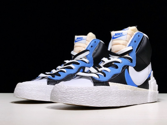 SACAI X NIKE BLAZER MID UNIVERSITY BLUE BV0072-001 - CCSHOES