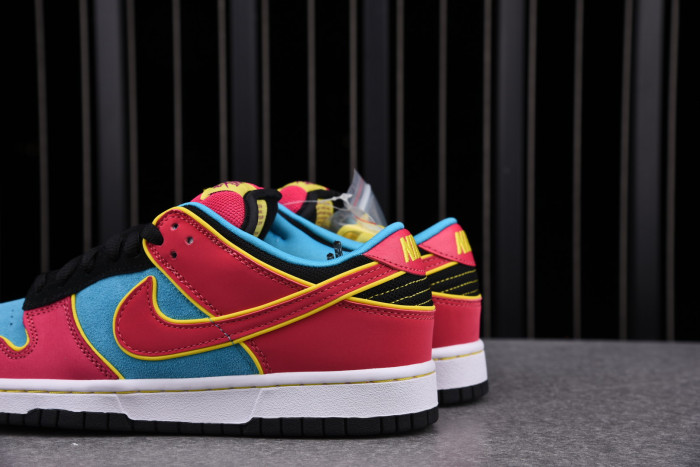 Nike Dunk SB Low Ms. Pacman 313170-461 - CCSHOES