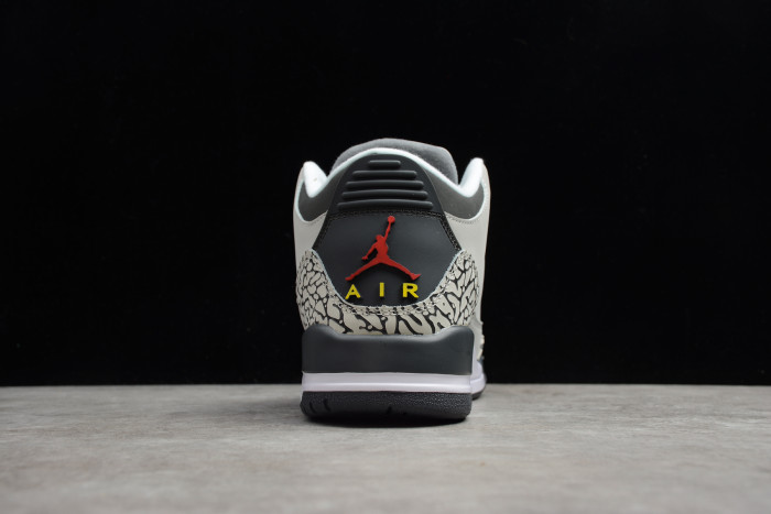 Air Jordan 3 Retro Cool Grey (2021) CT8532-012 - CCSHOES