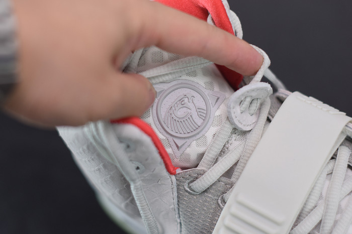 Nike Air Yeezy 2 NRG "Pure Platinum" 508214-010 - CCSHOES