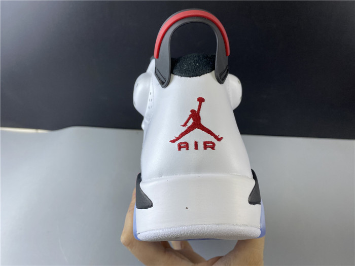 AIR JORDAN 6 RETRO 'CARMINE' 2014 384664-160 - CCSHOES
