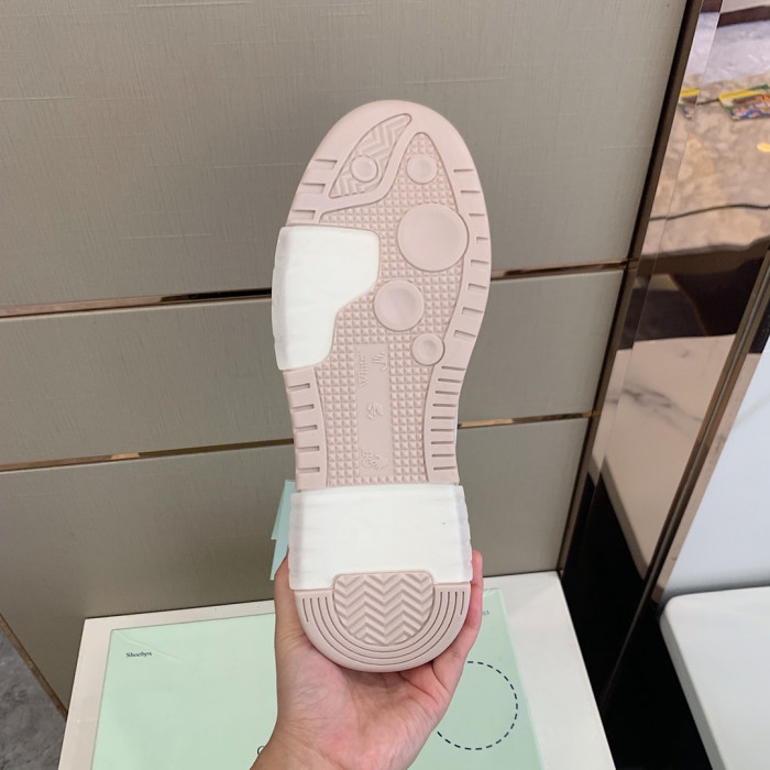 OFF WHITE™ C/O VIRGIL ABLOH OUT OF OFFICE LOW-TOP LEATHER SNEAKERS "OOO" - CCSHOES