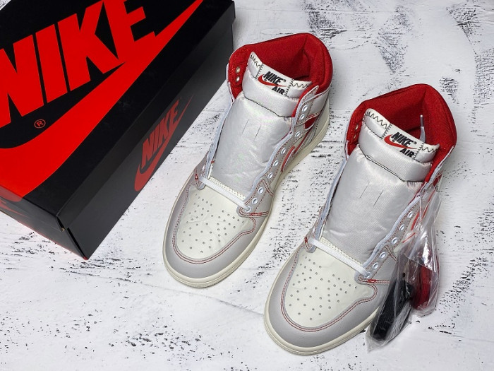 Air Jordan 1 Retro High OG "Phantom" Gym Red 555088-160 - CCSHOES