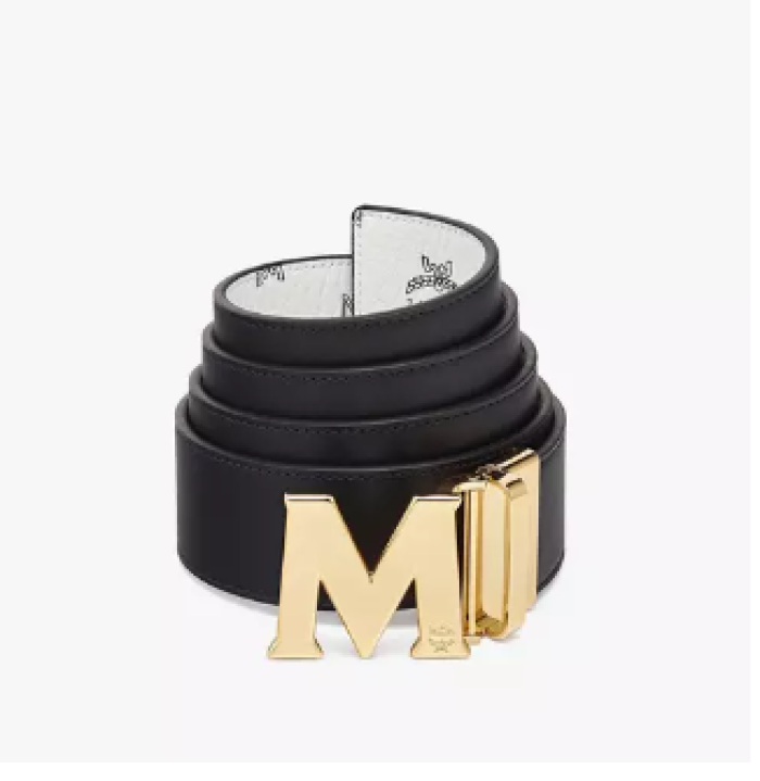 Mcm Claus Reversible Belt - CCSHOES