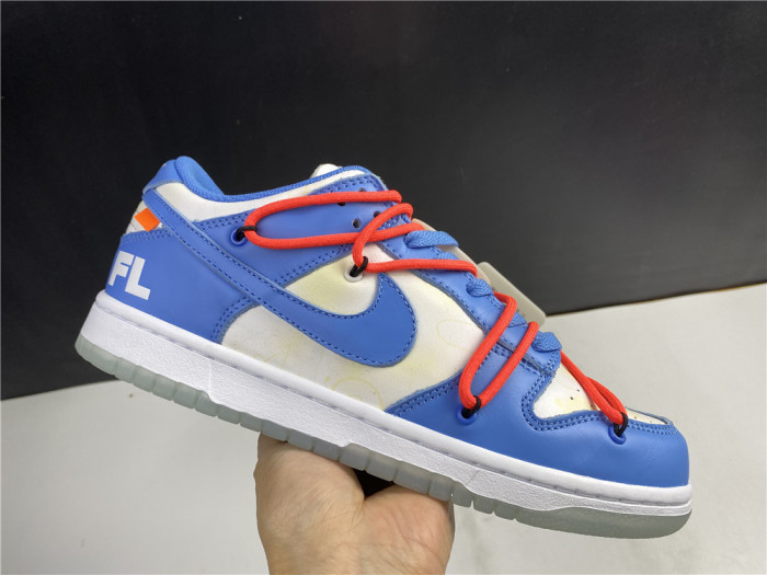 OFF-WHITE X NIKE DUNK LOW CT0856 403 - CCSHOES