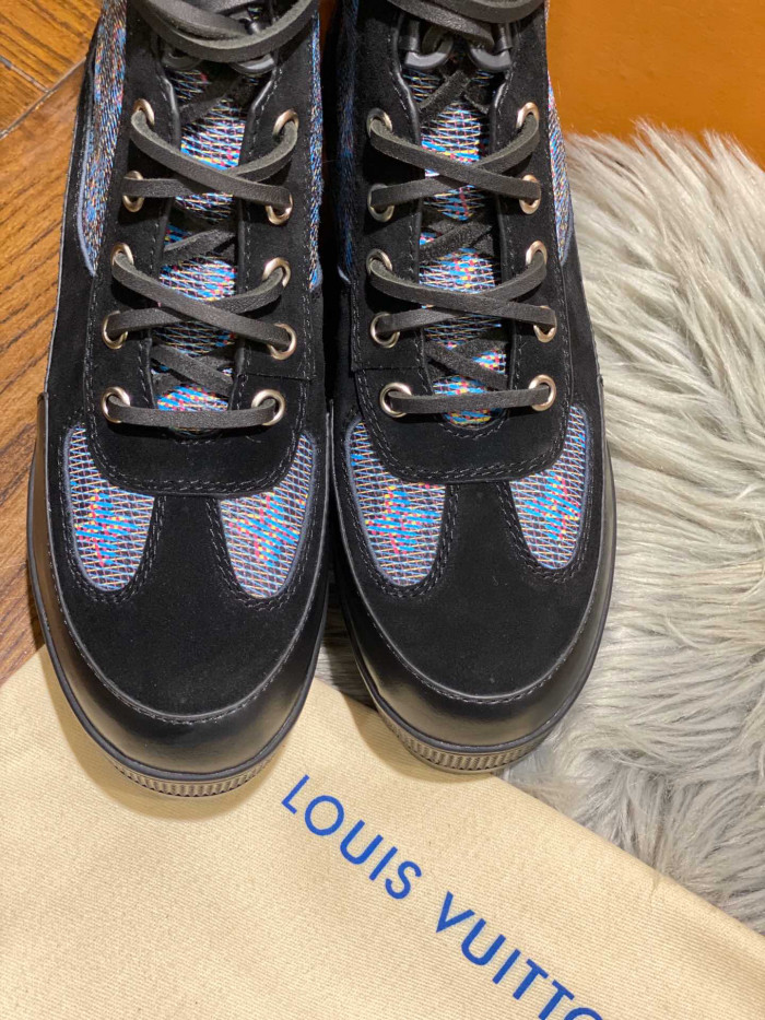 LOUI VUITTO LAUREATE PLATFORM DESERT BOOT - CCSHOES