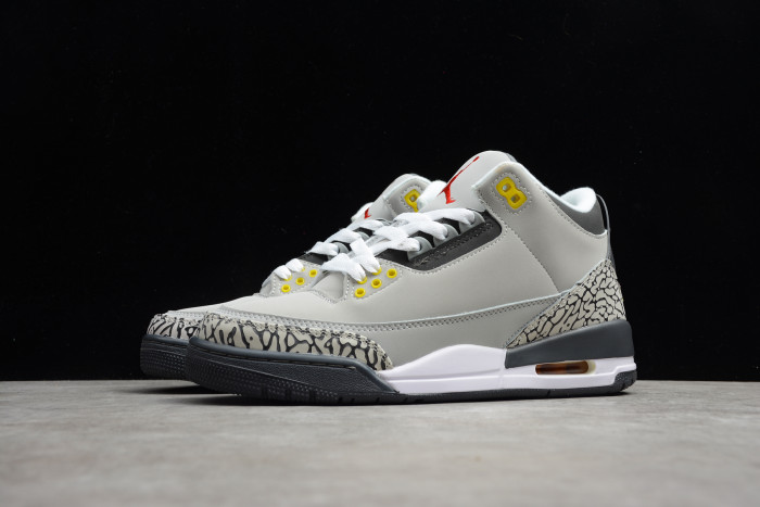 Air Jordan 3 Retro Cool Grey (2021) CT8532-012 - CCSHOES