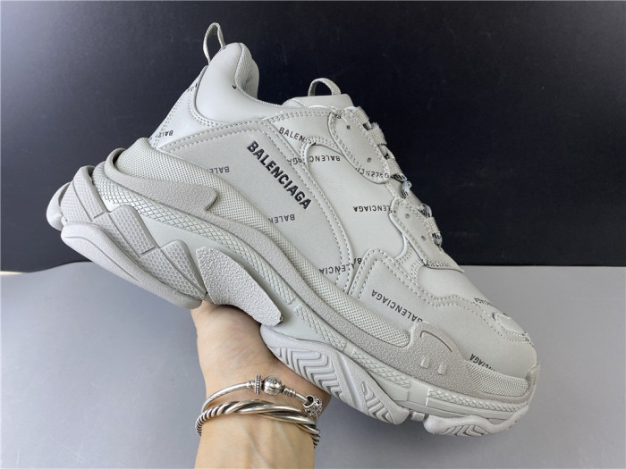 BLCG ALL OVER LOGO TRIPLE S SNEAKER 536737 W2FA1 1210 - CCSHOES
