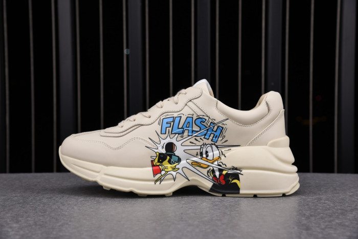 GUCC TRAINER SNEAKER - CCSHOES
