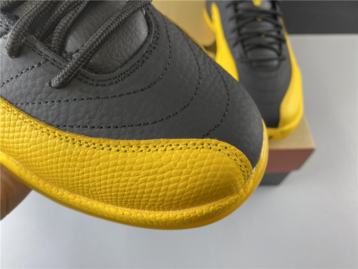 Air Jordan 12 Retro Black University Gold 130690-070 - CCSHOES