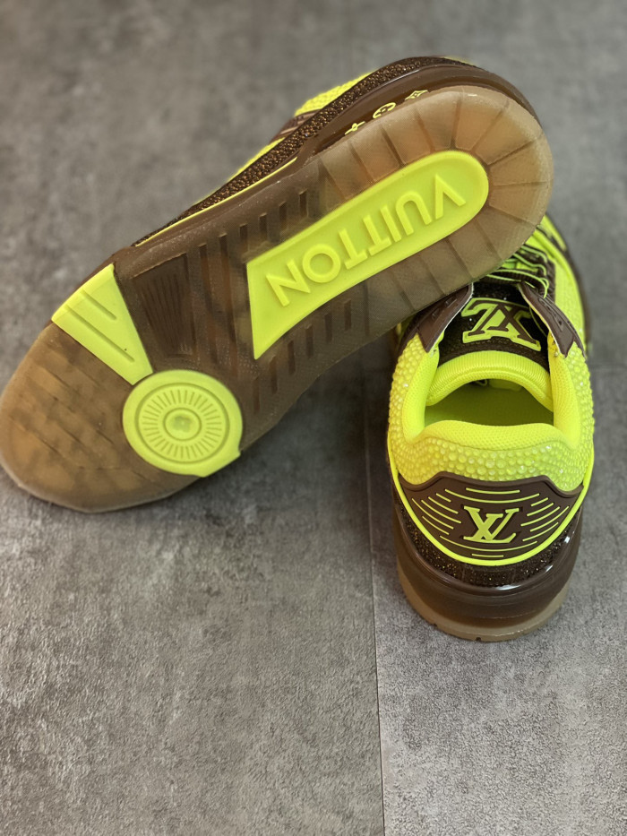 LV TRAINER SNEAKER LOW - CCSHOES