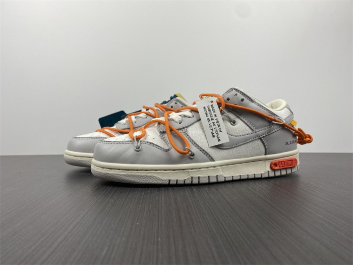 Off-White x Dunk Low 'Lot 44 of 50' DM1602-104 - CCSHOES