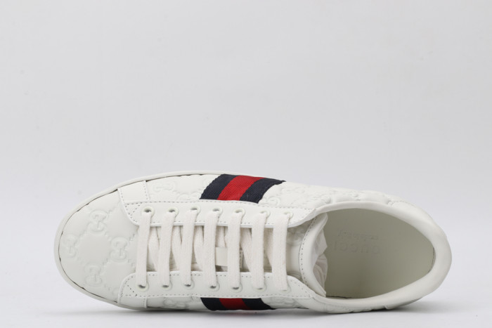 GUCC LOW-TOP SNEAKER - CCSHOES