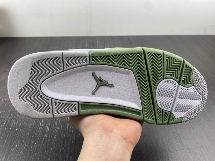 Air Jordan 4 WMNS “Seafoam” AQ9129-103 - CCSHOES