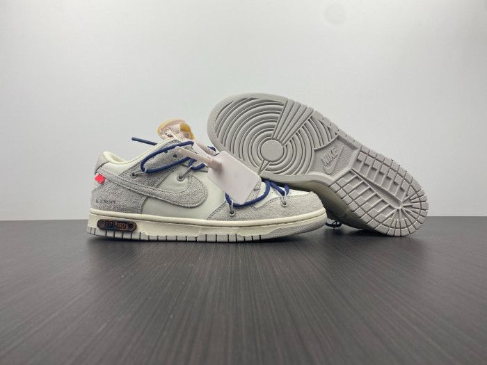 Nike Dunk Low Off-White Lot 18 DJ0950-112 - CCSHOES
