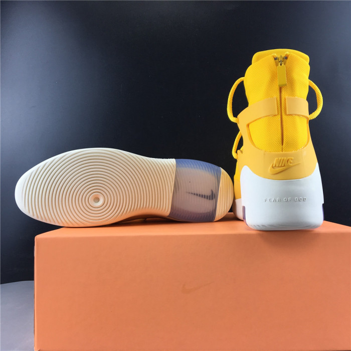 Nike Air Fear Of God 1 Yellow “Amarillo” AR4237-700 - CCSHOES
