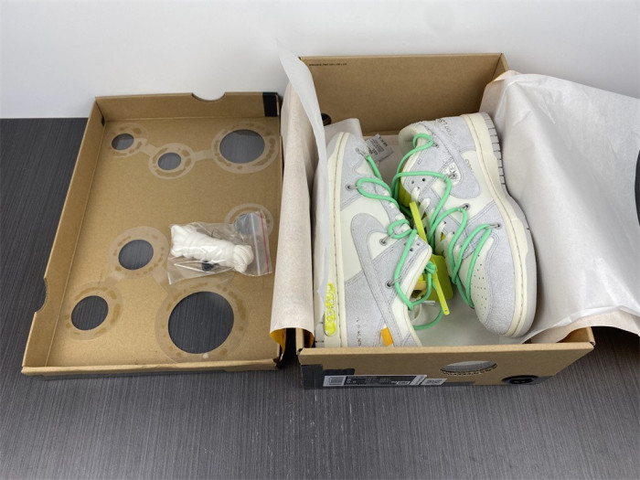 Nike Dunk Low Off-White Lot 14 DJ0950-107 - CCSHOES