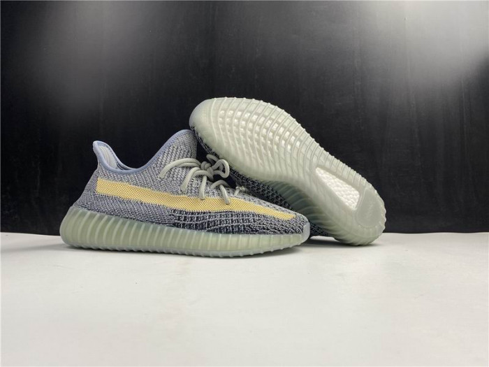 Adidas Yeezy Boost 350 V2 Ash Blue GY7657 - CCSHOES