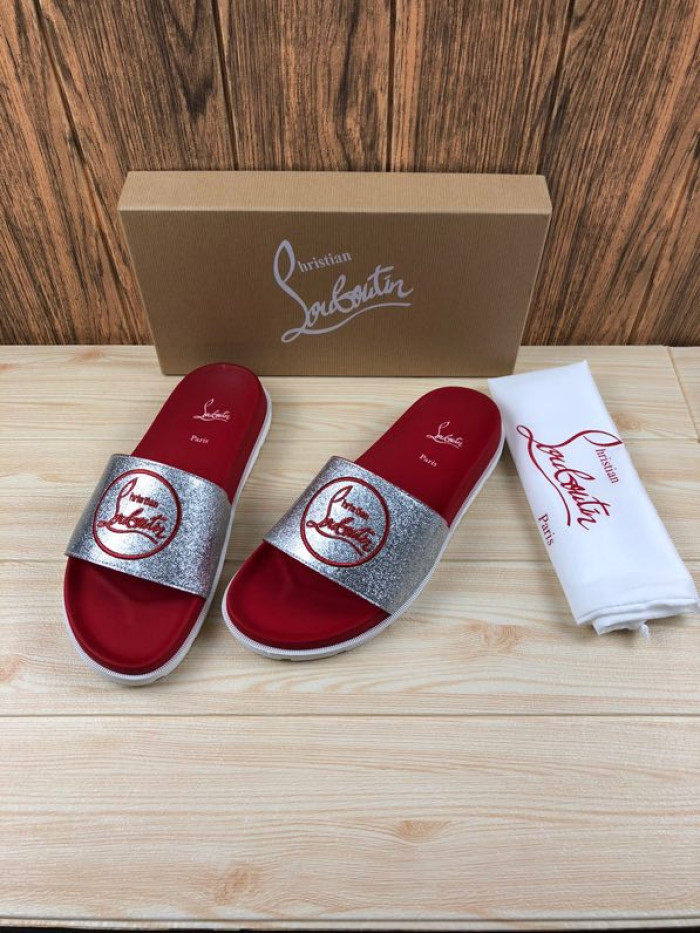 CHRISTIAN LOUBOUTIN SLIPPERS - CCSHOES