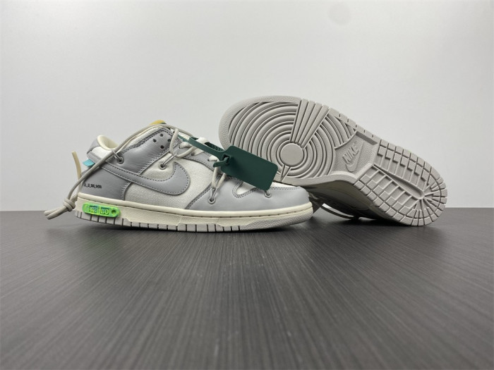 Nike Dunk Low Off-White Lot 42 DM1602-117 - CCSHOES