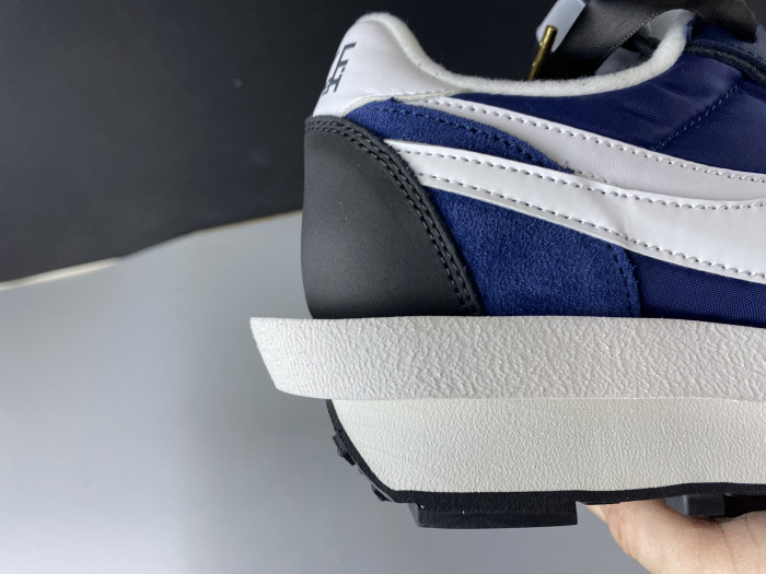 NIKE LD WAFFLE SACAI BLUE MULTI - BV0073-401 - CCSHOES