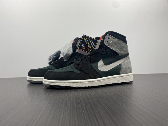 Jordan 1 Retro High Element Gore-Tex Black Particle Grey DB2889-001 - CCSHOES