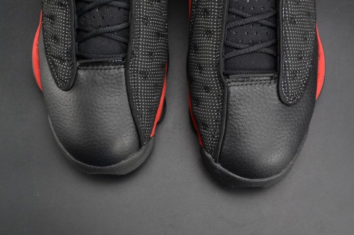 Air Jordan 13 Retro“Bred” black/ red mens 414571-004 - CCSHOES