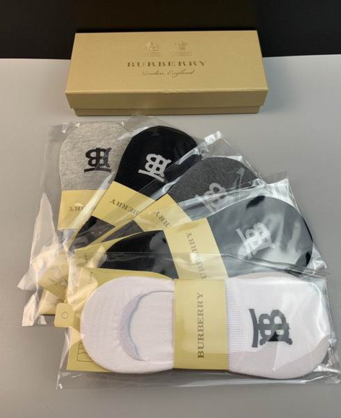 BURBERR SOCK - CCSHOES
