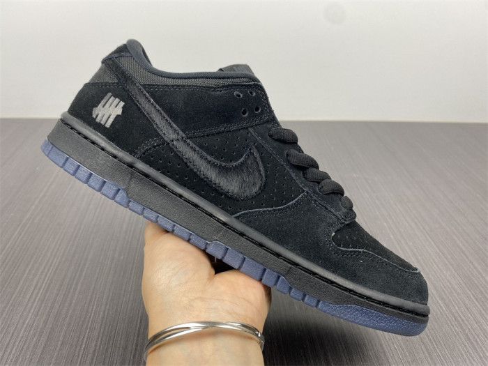Nike Dunk Low SP Undefeated 5 On It Black DO9329-001 - CCSHOES