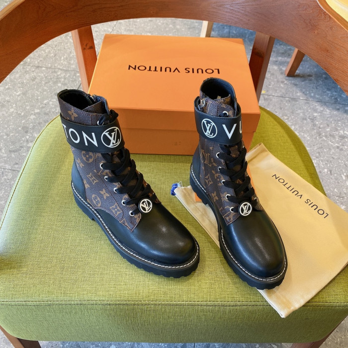LOUS VUITON BOOTS - CCSHOES
