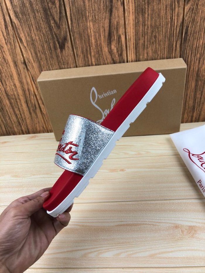 CHRISTIAN LOUBOUTIN SLIPPERS - CCSHOES