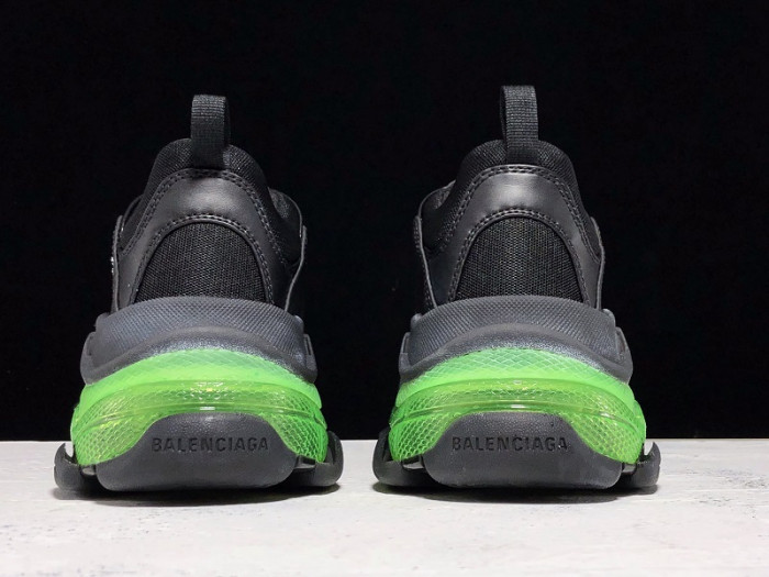 BLCG Triple S Black Yellow Fluo 541624 W09ON 1047 - CCSHOES