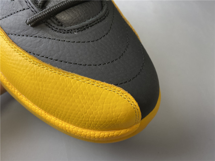 Air Jordan 12 Retro Black University Gold 130690-070 - CCSHOES