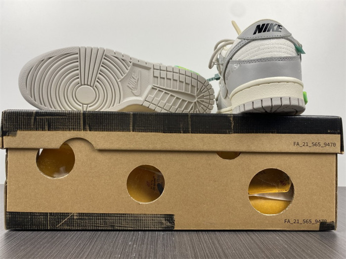 Nike Dunk Low Off-White Lot 42 DM1602-117 - CCSHOES