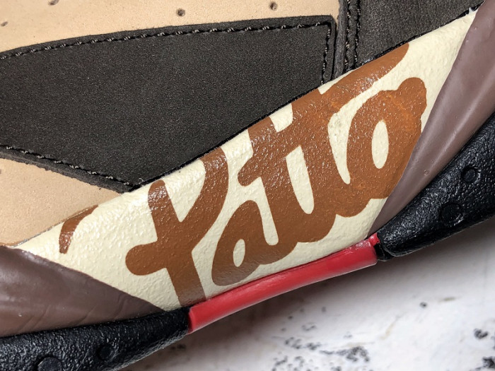 Patta x Air Jordan 7 SP "Shimmer" AT3375-200 - CCSHOES
