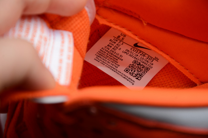 Nike SB Dunk Low SP Syracuse CU1726-101 - CCSHOES