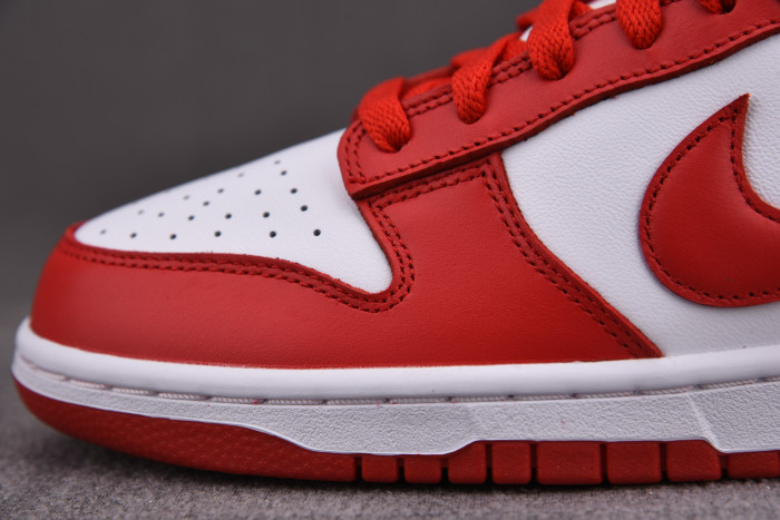 NIKE DUNK LOW UNIVERSITY RED WHITE CU1727-100 - CCSHOES