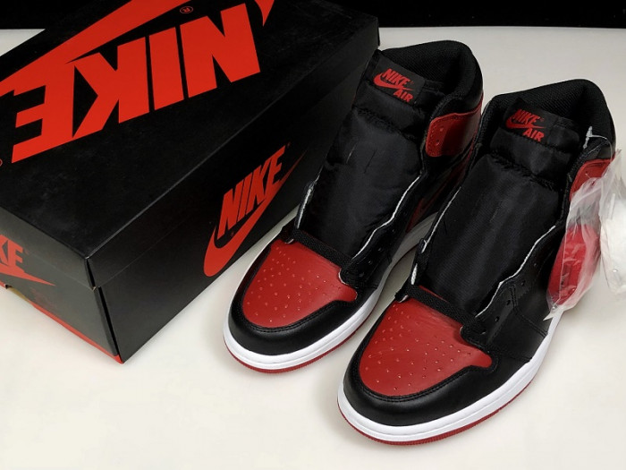 Air Jordan 1 Retro High OG “Banned” 555088-001 - CCSHOES