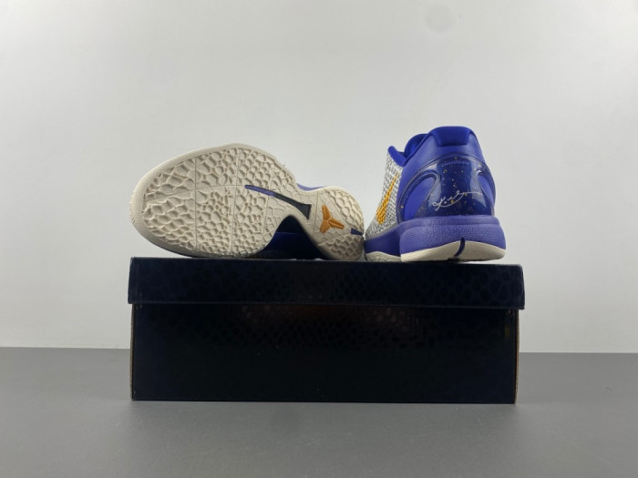 NIKE ZOOM KOBE 6 “DARK KNIGHT” 429659-104 - CCSHOES