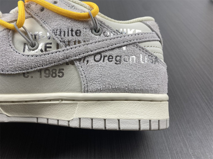 Nike Dunk Low Off-White Lot 39 DJ0950-109 - CCSHOES
