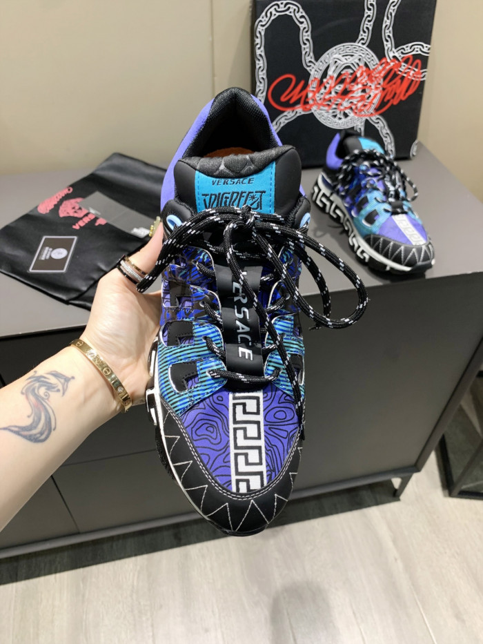 Versac CHAIN REACTION SNEAKERS - CCSHOES