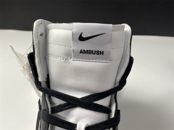 Nike Dunk High Ambush Black White CU7544-001 - CCSHOES