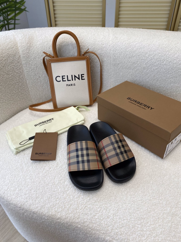 BUBERY SLIPPERS - CCSHOES