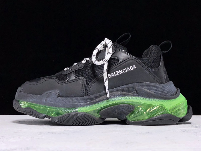 BLCG Triple S Black Yellow Fluo 541624 W09ON 1047 - CCSHOES