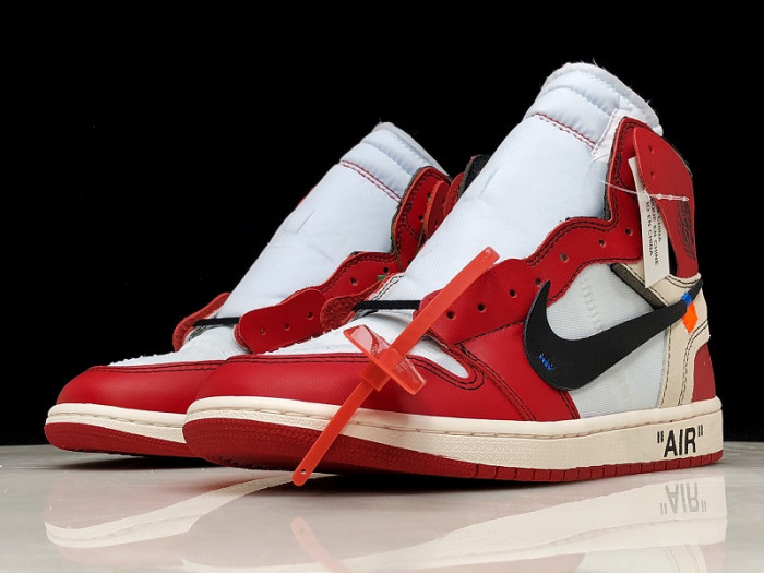 Off-White Air Jordan 1 Retro Chicago The Ten AA3834-101 - CCSHOES
